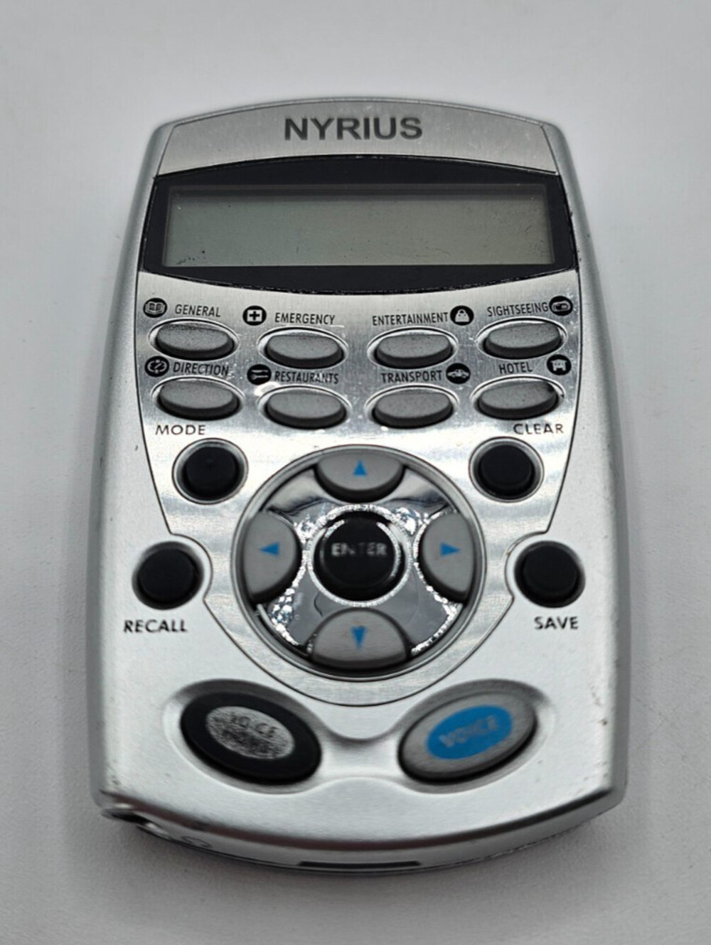 Nyrius lt-12 LT12 Voice GLOBAL DIGITAL TALKING Translator Pocket Device Mobile